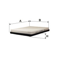 FILTRON K 1082 Filter, Innenraumluft