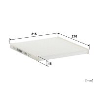 FILTRON K 1083 Filter, Innenraumluft