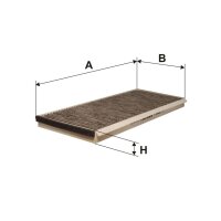 FILTRON K 1088A Filter, Innenraumluft