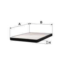 FILTRON K 1090 Filter, Innenraumluft