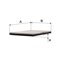 FILTRON K 1091 Filter, Innenraumluft