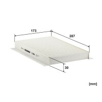 FILTRON K 1093 Filter, Innenraumluft