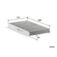 FILTRON K 1093A Filter, Innenraumluft