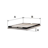 FILTRON K 1096 Filter, Innenraumluft