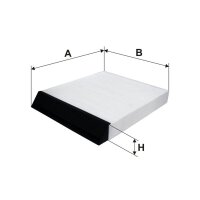FILTRON K 1097 Filter, Innenraumluft