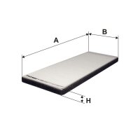 FILTRON K 1100 Filter, Innenraumluft