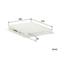 FILTRON K 1101 Filter, Innenraumluft