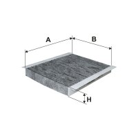 FILTRON K 1102A Filter, Innenraumluft