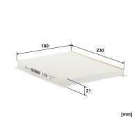 FILTRON K 1103 Filter, Innenraumluft