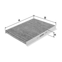 FILTRON K 1103A Filter, Innenraumluft