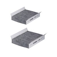 FILTRON K 1105A-2x Filter, Innenraumluft