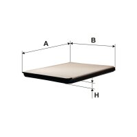 FILTRON K 1107 Filter, Innenraumluft