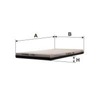 FILTRON K 1108 Filter, Innenraumluft