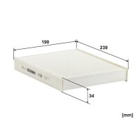 FILTRON K 1110 Filter, Innenraumluft