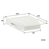 FILTRON K 1111 Filter, Innenraumluft
