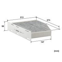 FILTRON K 1111A Filter, Innenraumluft