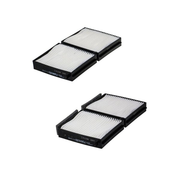 FILTRON K 1112-2x Filter, Innenraumluft