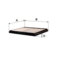 FILTRON K 1115 Filter, Innenraumluft