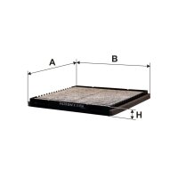 FILTRON K 1115A Filter, Innenraumluft