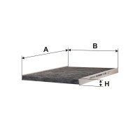 FILTRON K 1116A Filter, Innenraumluft