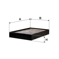 FILTRON K 1117A Filter, Innenraumluft
