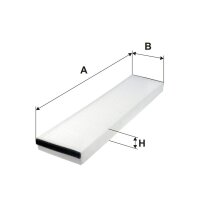 FILTRON K 1119 Filter, Innenraumluft