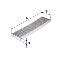 FILTRON K 1119A Filter, Innenraumluft