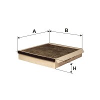 FILTRON K 1120A Filter, Innenraumluft