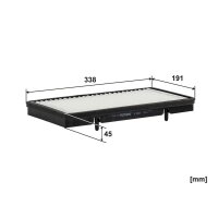 FILTRON K 1121 Filter, Innenraumluft