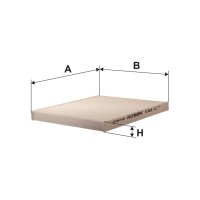 FILTRON K 1122 Filter, Innenraumluft
