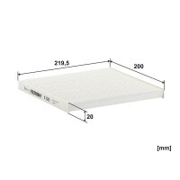 FILTRON K 1123 Filter, Innenraumluft