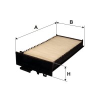FILTRON K 1125 Filter, Innenraumluft