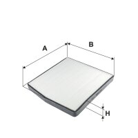 FILTRON K 1126 Filter, Innenraumluft
