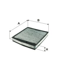 FILTRON K 1126A Filter, Innenraumluft