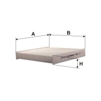 FILTRON K 1127 Filter, Innenraumluft