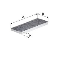 FILTRON K 1128A Filter, Innenraumluft