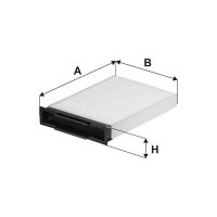 FILTRON K 1130 Filter, Innenraumluft