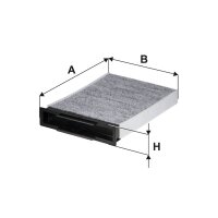 FILTRON K 1130A Filter, Innenraumluft
