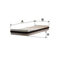 FILTRON K 1131 Filter, Innenraumluft