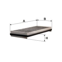 FILTRON K 1131A Filter, Innenraumluft