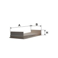 FILTRON K 1133 Filter, Innenraumluft