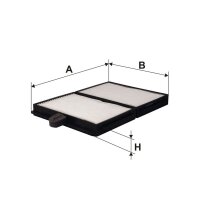 FILTRON K 1134-2x Filter, Innenraumluft