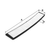 FILTRON K 1136 Filter, Innenraumluft
