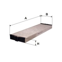 FILTRON K 1137A Filter, Innenraumluft