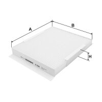 FILTRON K 1138 Filter, Innenraumluft