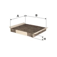 FILTRON K 1138A Filter, Innenraumluft