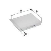 FILTRON K 1140 Filter, Innenraumluft
