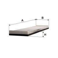 FILTRON K 1142 Filter, Innenraumluft