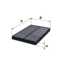 FILTRON K 1145A Filter, Innenraumluft