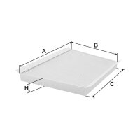 FILTRON K 1146 Filter, Innenraumluft